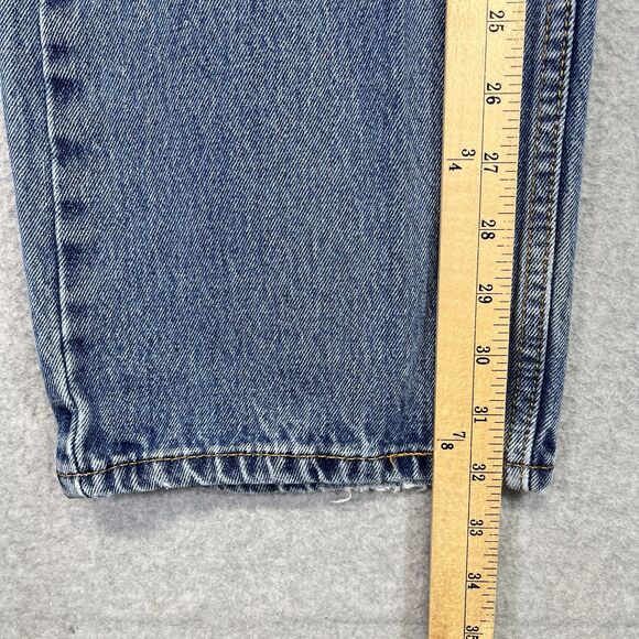 Levi’s 505 Men’s Jeans Blue 38x34 Straight Leg Regular Fit Denim Pants - Picture 13 of 15